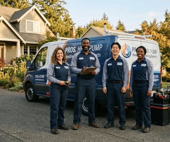 Heat Pump Installation company in Deerfield, MO