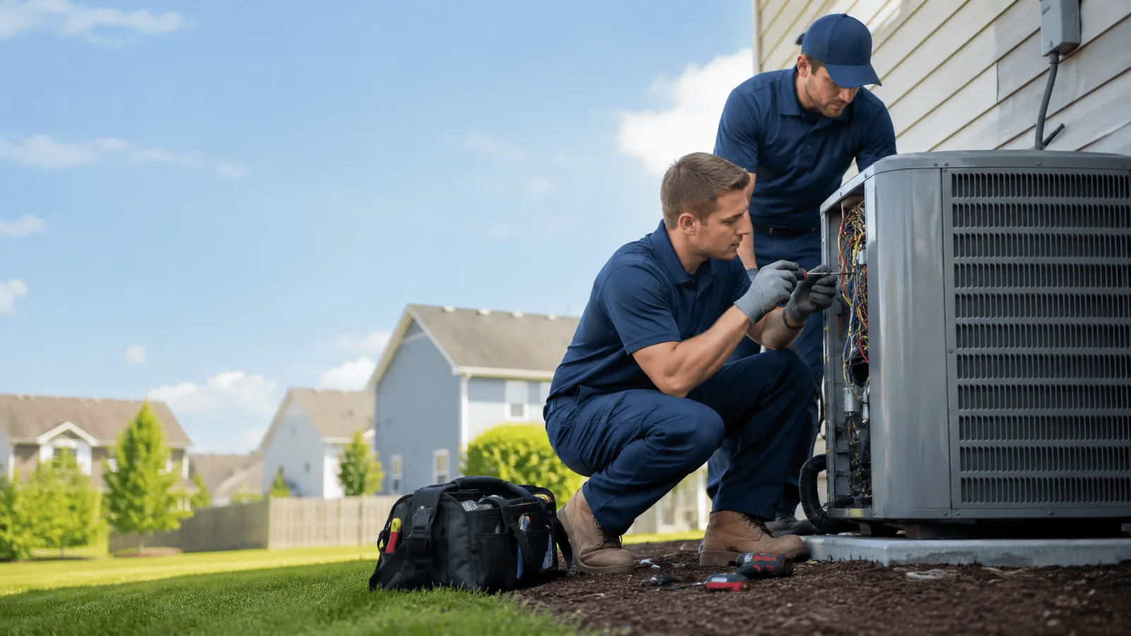 Heat Pump Installation in Deerfield, MO near me